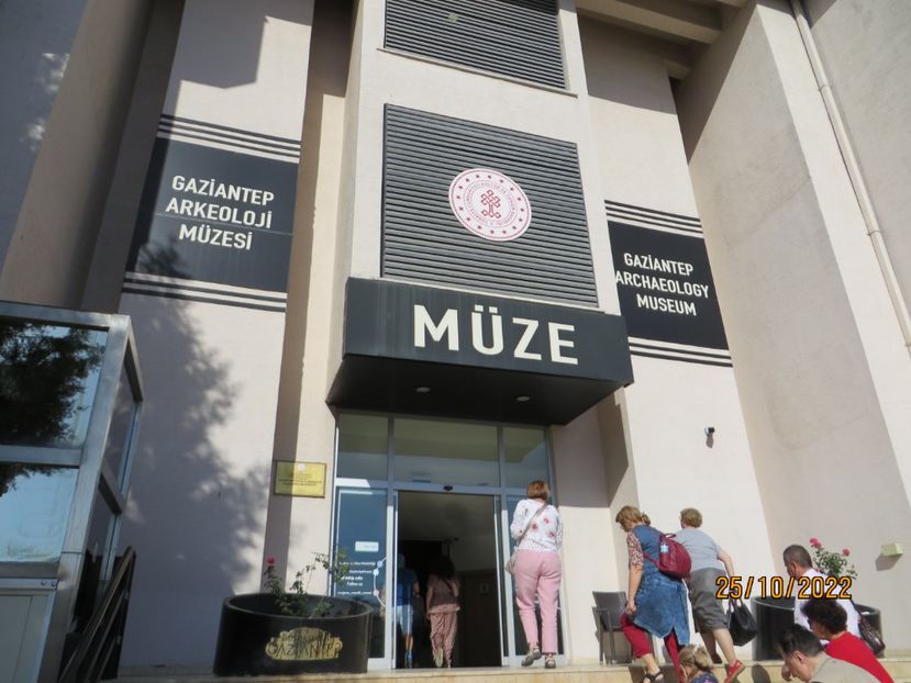 - 6 Gazientep - Muzeu Arheologie