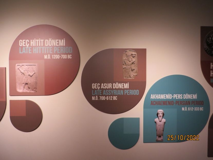  - 6 Gazientep - Muzeu Arheologie