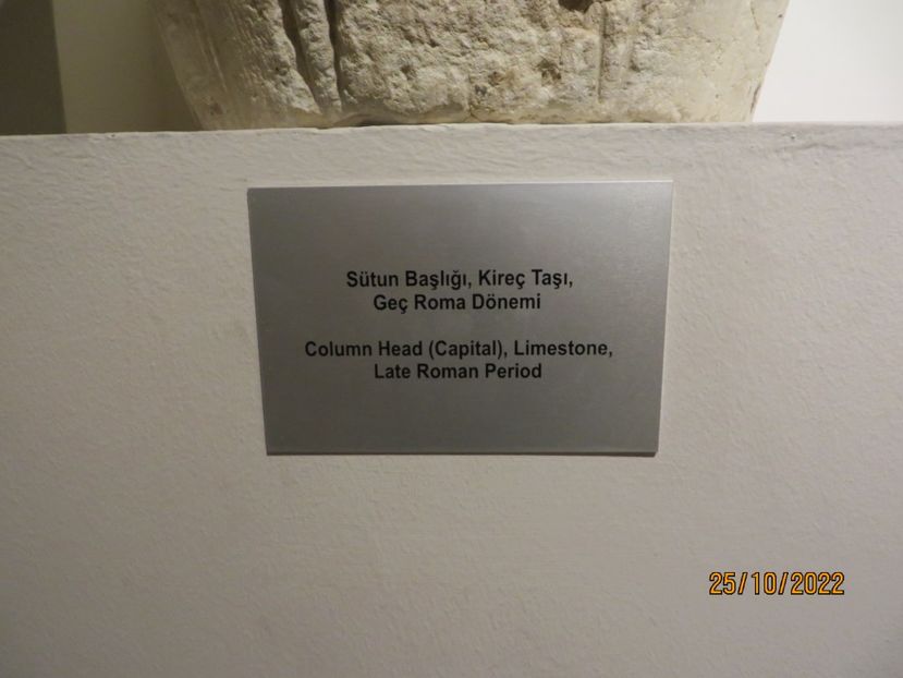  - 6 Gazientep - Muzeu Arheologie