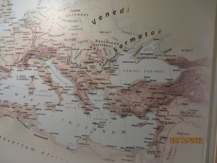  - 6 Gazientep - Muzeu Arheologie