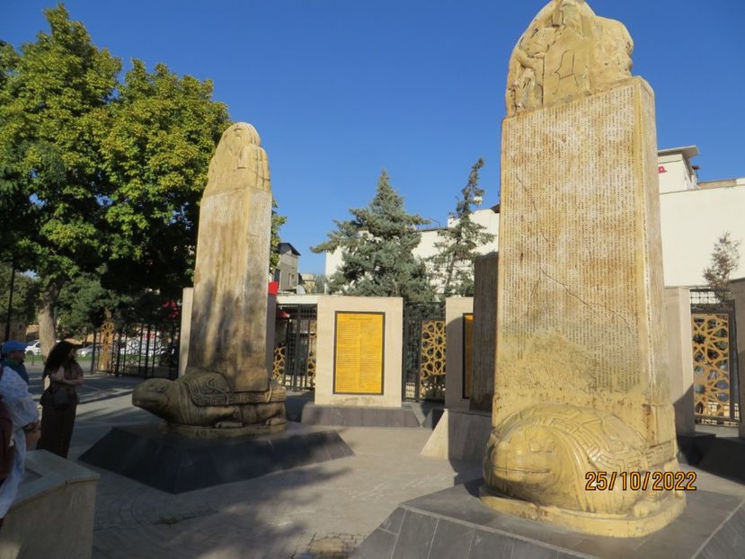  - 6 Gazientep - Muzeu Arheologie