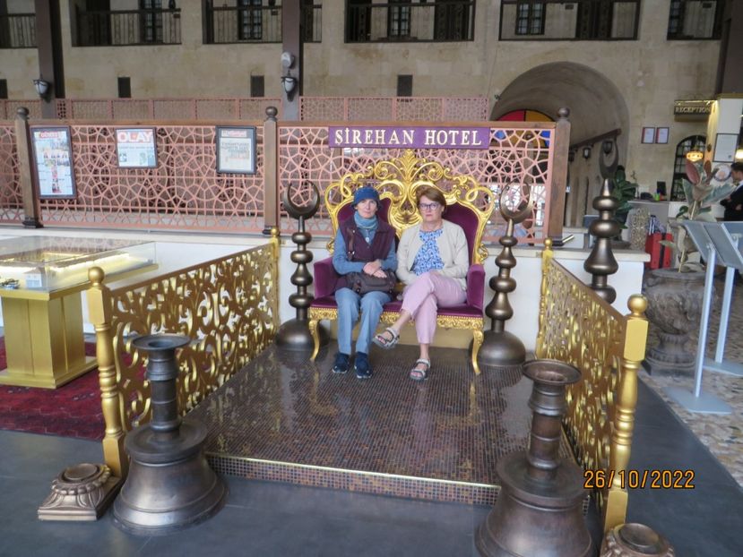  - 6 Gazientep - Muzeu Arheologie