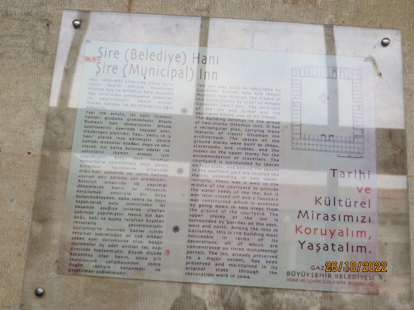 - 6 Gazientep - Muzeu Arheologie