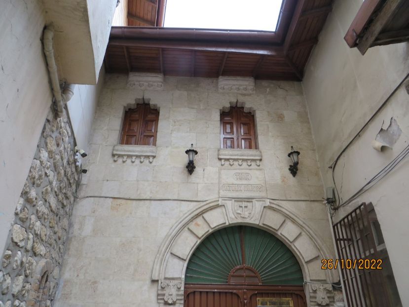  - 7 Antakya - Biserica pestera- Muzeu Arheologie Hatay