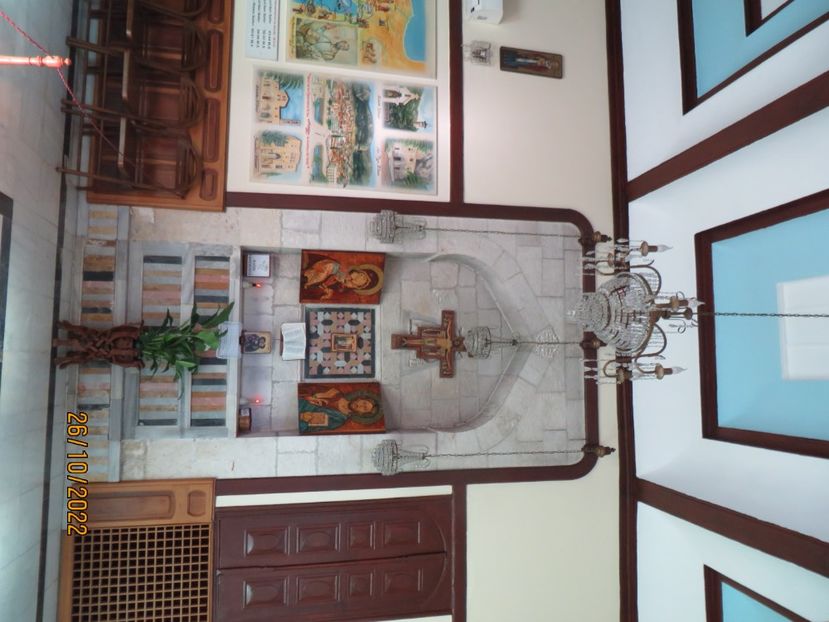 - 7 Antakya - Biserica pestera- Muzeu Arheologie Hatay