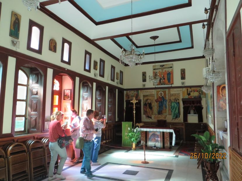  - 7 Antakya - Biserica pestera- Muzeu Arheologie Hatay