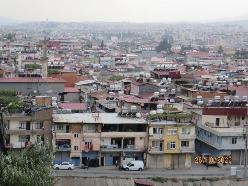  - 7 Antakya - Biserica pestera- Muzeu Arheologie Hatay