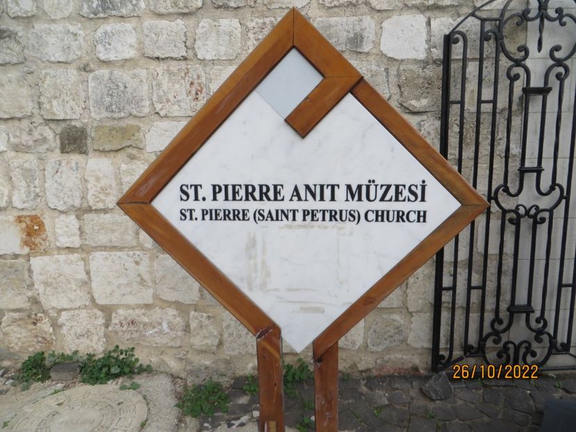  - 7 Antakya - Biserica pestera- Muzeu Arheologie Hatay