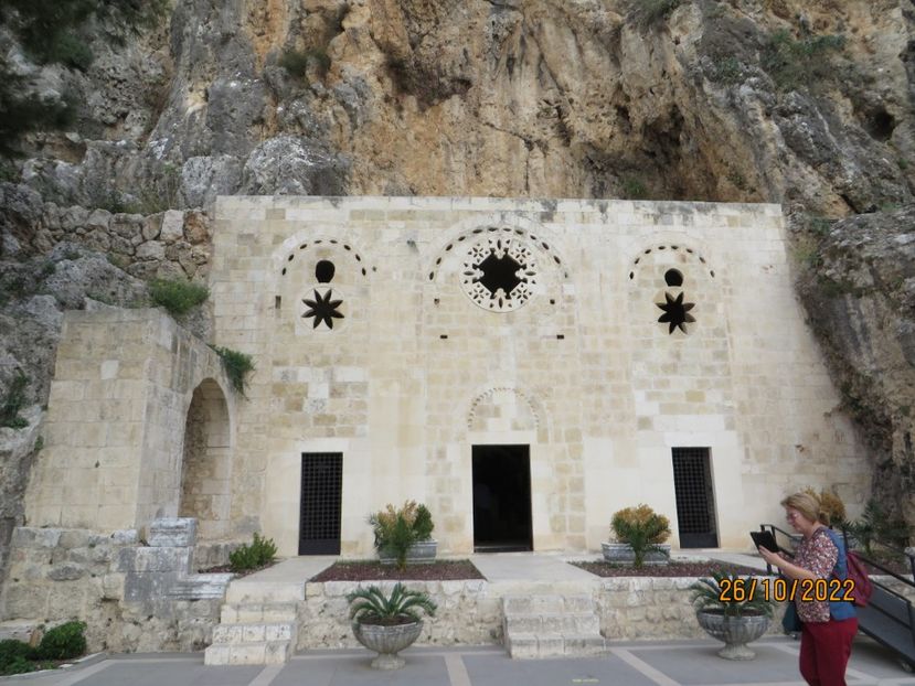  - 7 Antakya - Biserica pestera- Muzeu Arheologie Hatay