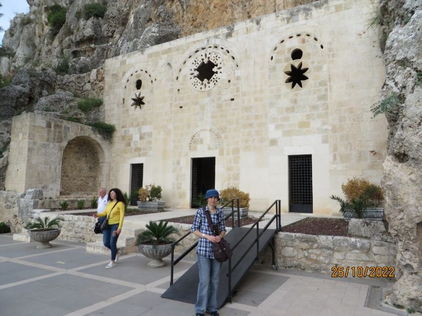  - 7 Antakya - Biserica pestera- Muzeu Arheologie Hatay