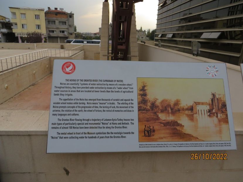  - 7 Antakya - Biserica pestera- Muzeu Arheologie Hatay