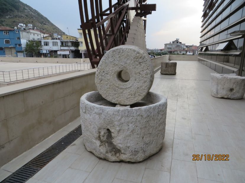  - 7 Antakya - Biserica pestera- Muzeu Arheologie Hatay