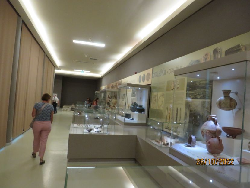  - 7 Antakya - Biserica pestera- Muzeu Arheologie Hatay