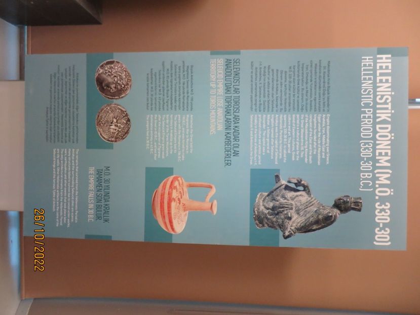  - 7 Antakya - Biserica pestera- Muzeu Arheologie Hatay