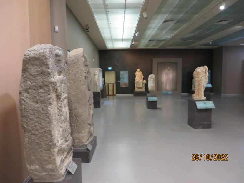  - 7 Antakya - Biserica pestera- Muzeu Arheologie Hatay