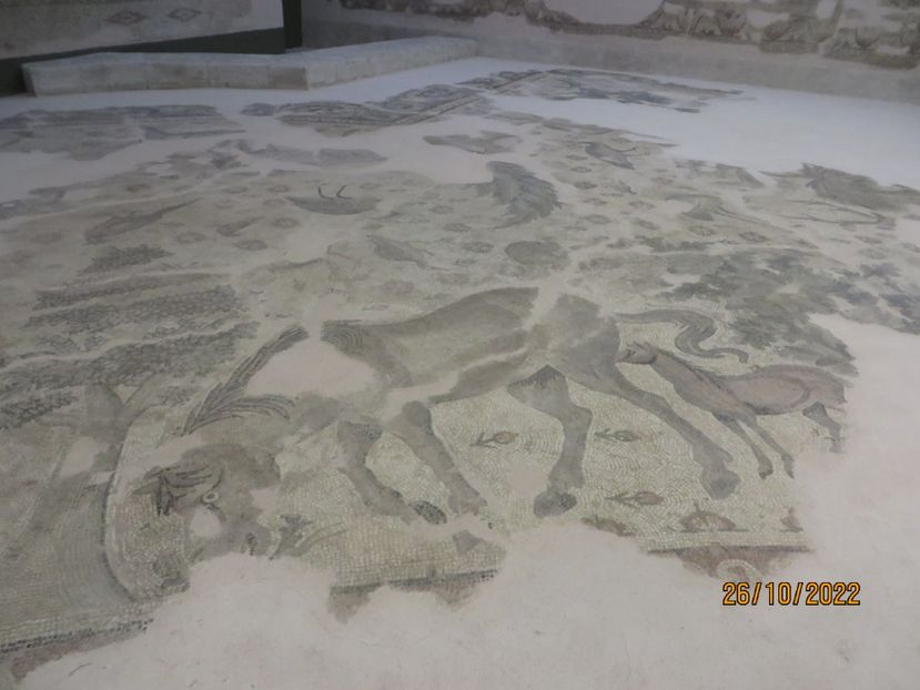  - 7 Antakya - Biserica pestera- Muzeu Arheologie Hatay