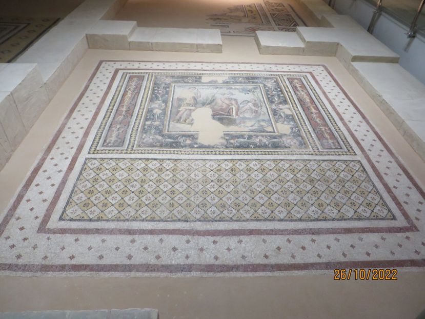  - 7 Antakya - Biserica pestera- Muzeu Arheologie Hatay