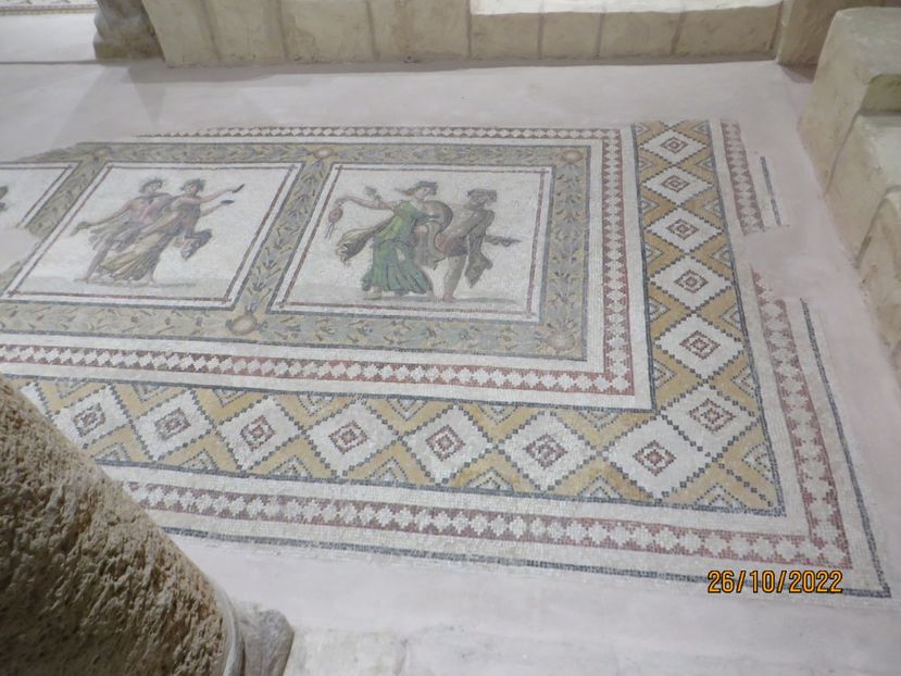  - 7 Antakya - Biserica pestera- Muzeu Arheologie Hatay