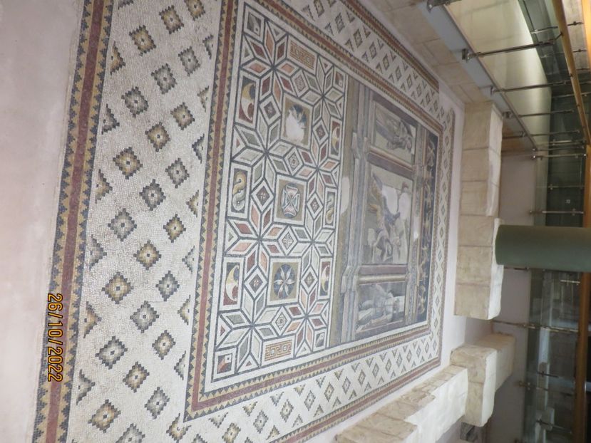  - 7 Antakya - Biserica pestera- Muzeu Arheologie Hatay