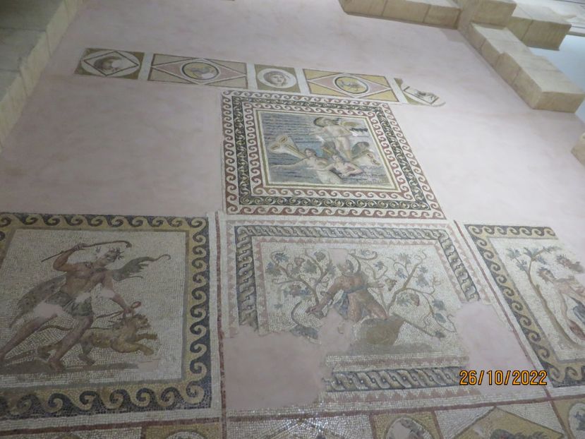  - 7 Antakya - Biserica pestera- Muzeu Arheologie Hatay
