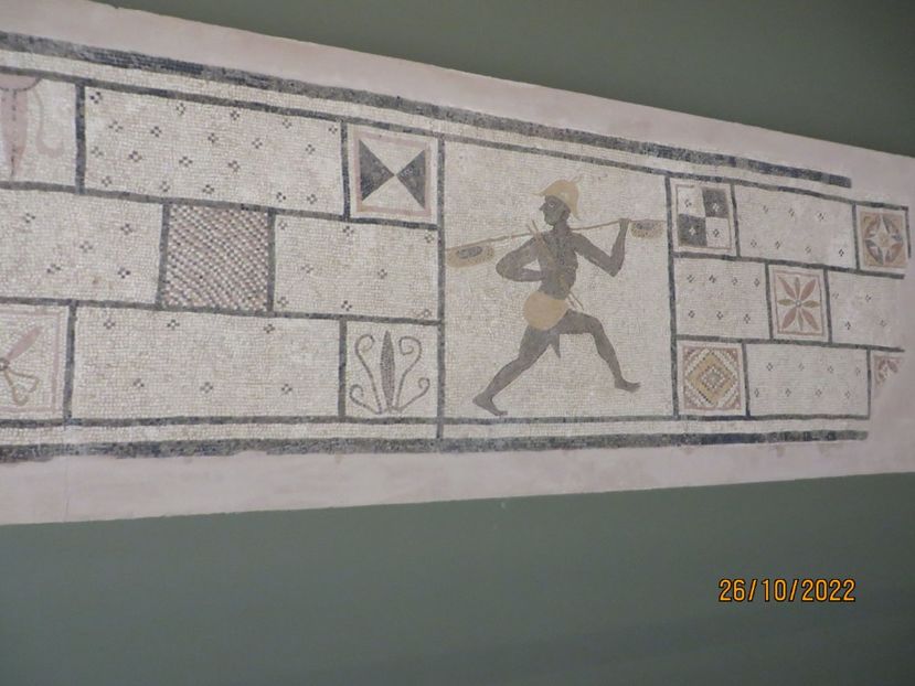  - 7 Antakya - Biserica pestera- Muzeu Arheologie Hatay