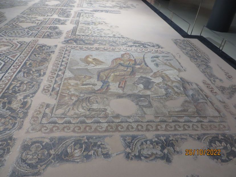  - 7 Antakya - Biserica pestera- Muzeu Arheologie Hatay
