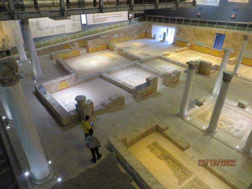  - 7 Antakya - Biserica pestera- Muzeu Arheologie Hatay