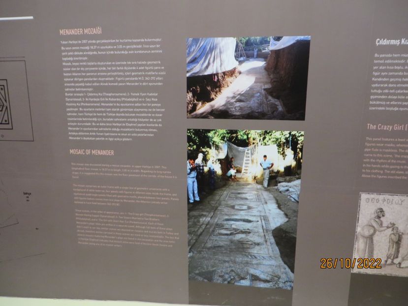  - 7 Antakya - Biserica pestera- Muzeu Arheologie Hatay