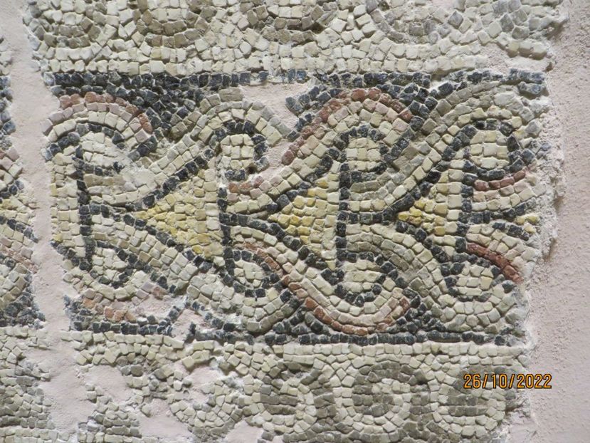  - 7 Antakya - Biserica pestera- Muzeu Arheologie Hatay