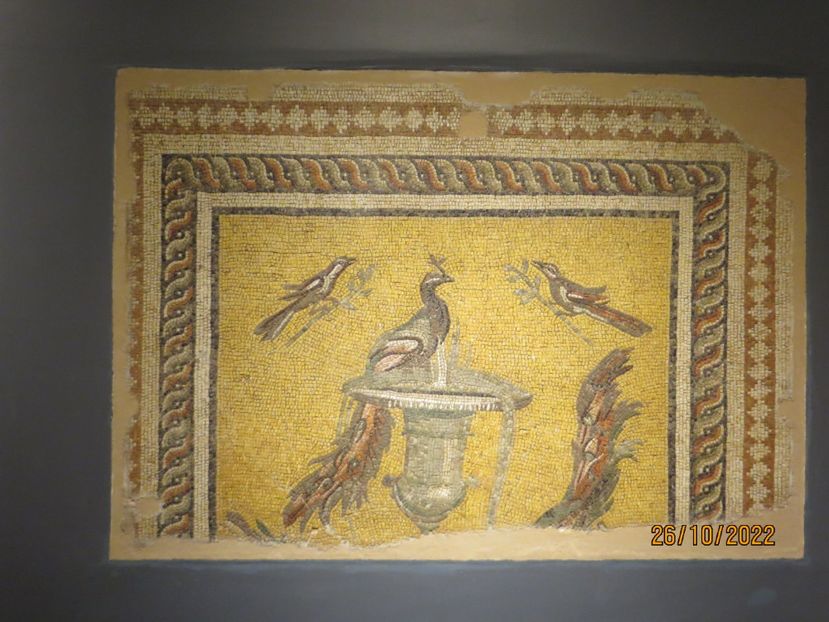  - 7 Antakya - Biserica pestera- Muzeu Arheologie Hatay