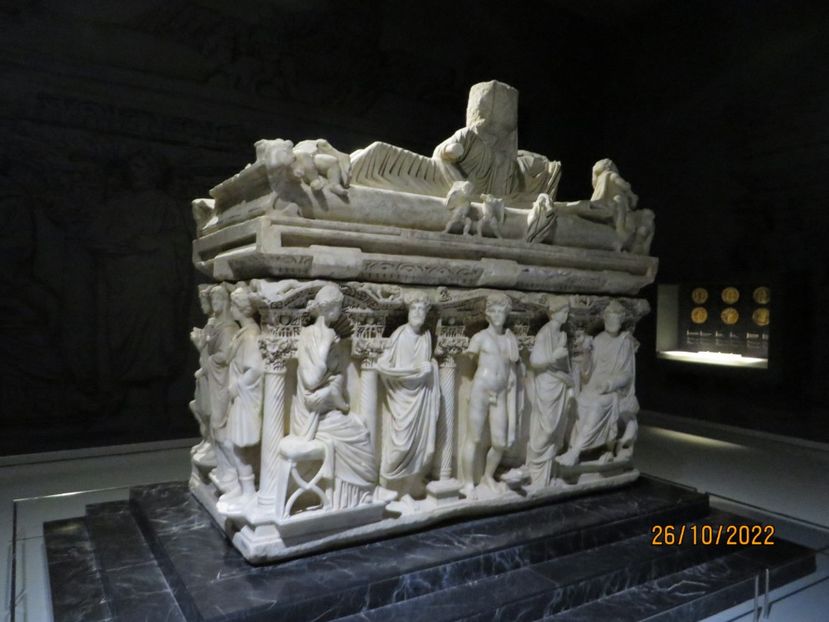  - 7 Antakya - Biserica pestera- Muzeu Arheologie Hatay