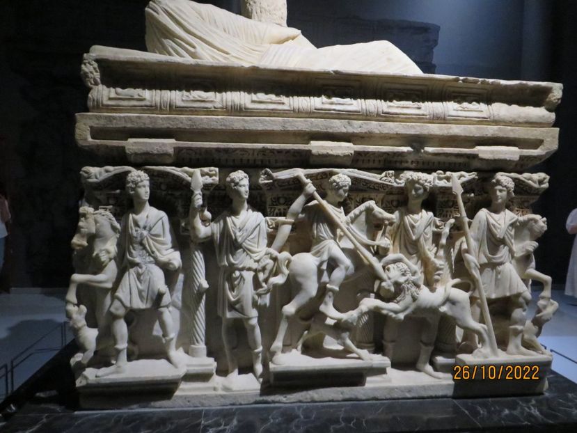  - 7 Antakya - Biserica pestera- Muzeu Arheologie Hatay