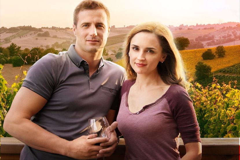Nate and Frankie - Hallmark couples