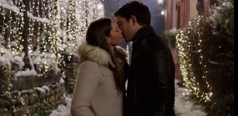Maggie and Adrian - Hallmark couples
