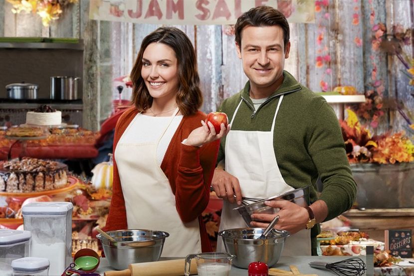 Lacey and Zac - Hallmark couples