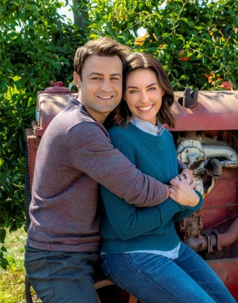 Zac and Lacey - Hallmark couples