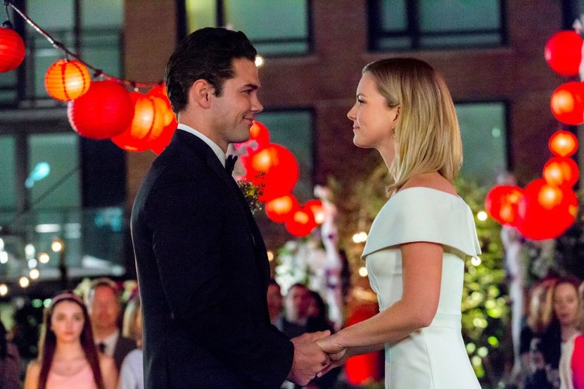 Darcy and Elizabeth - Hallmark couples