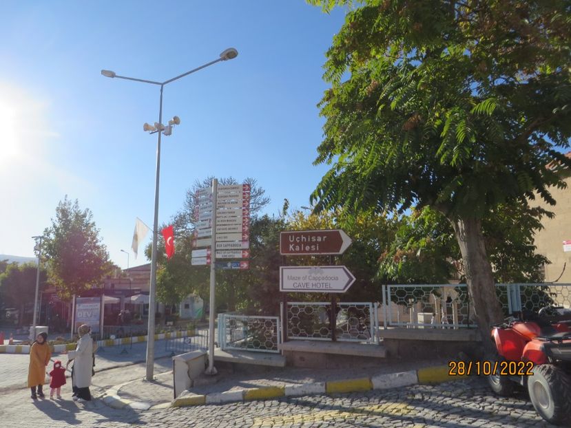  - 9 Oras subteran Kaymakli - Cappadocia