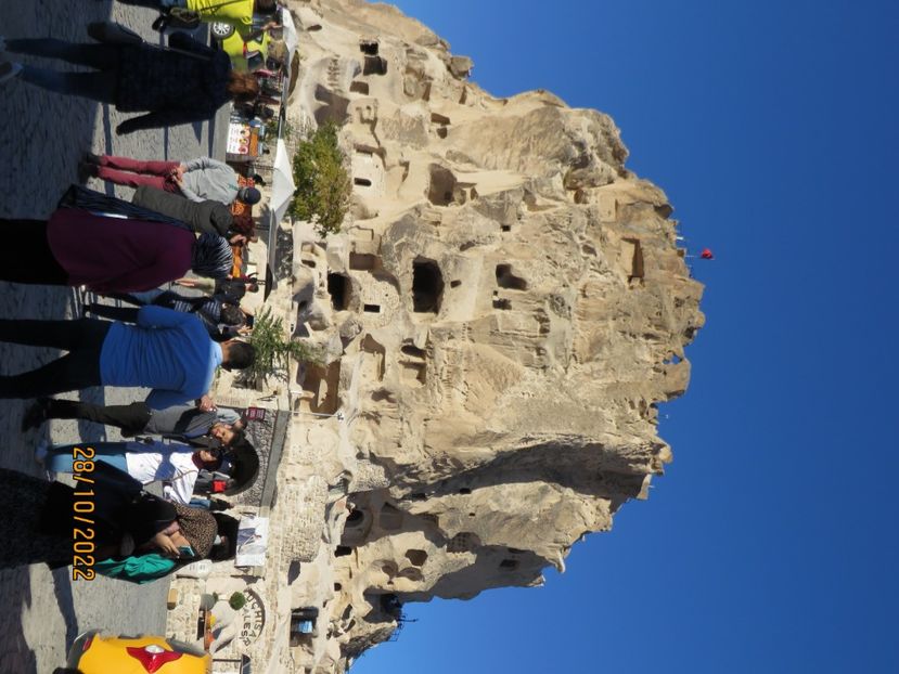  - 9 Oras subteran Kaymakli - Cappadocia