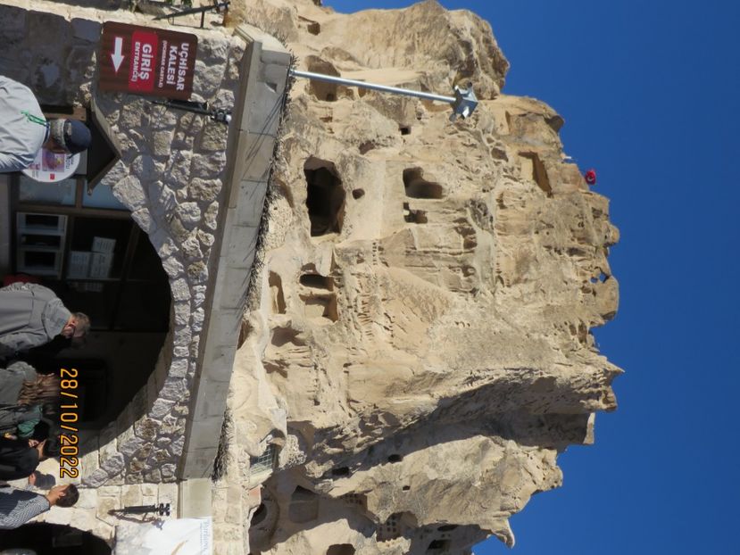  - 9 Oras subteran Kaymakli - Cappadocia