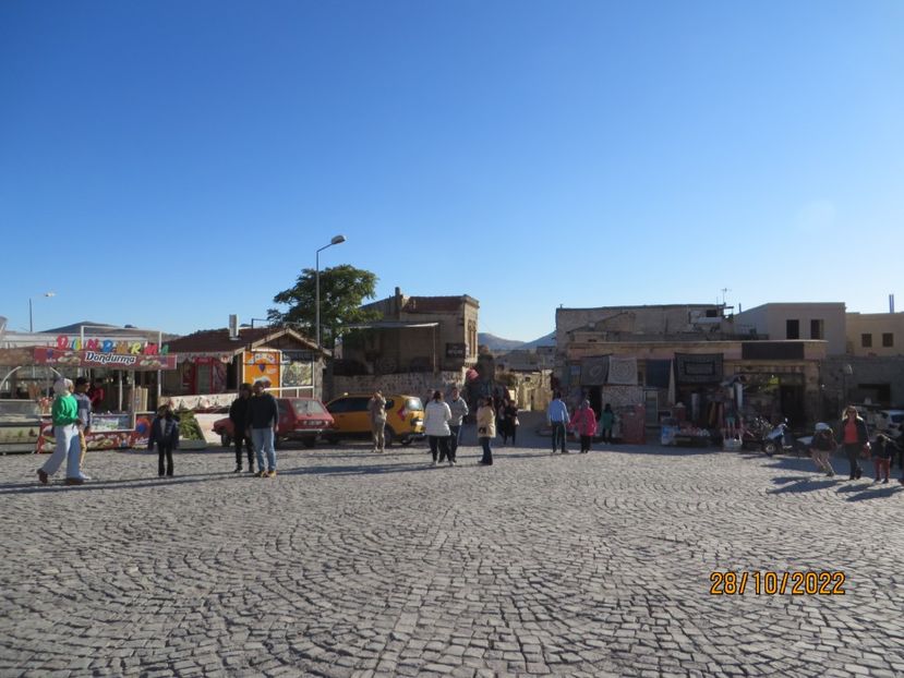  - 9 Oras subteran Kaymakli - Cappadocia