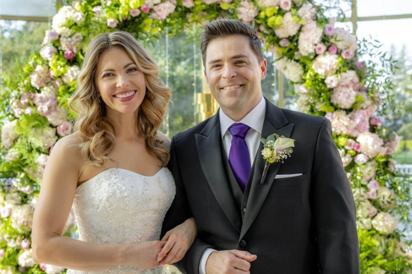 Molly and Nick - Hallmark couples