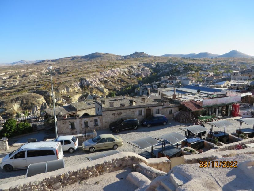  - 9 Oras subteran Kaymakli - Cappadocia