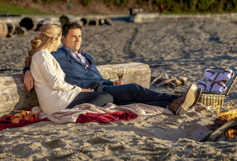Molly and Nick - Hallmark couples