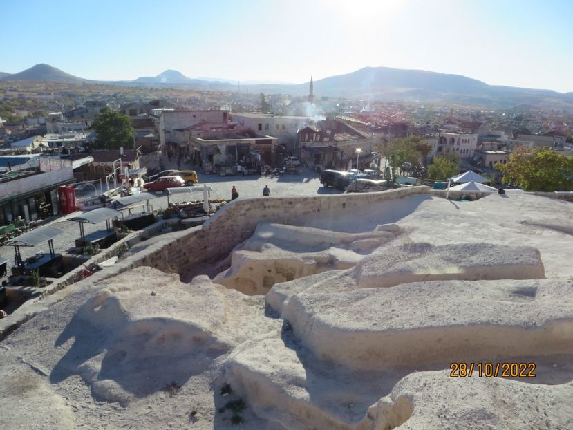  - 9 Oras subteran Kaymakli - Cappadocia