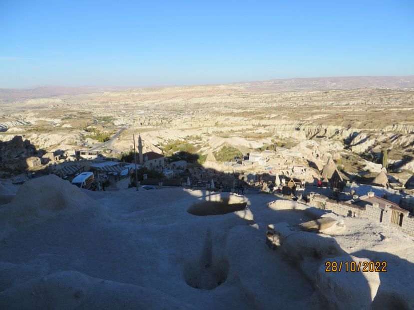  - 9 Oras subteran Kaymakli - Cappadocia