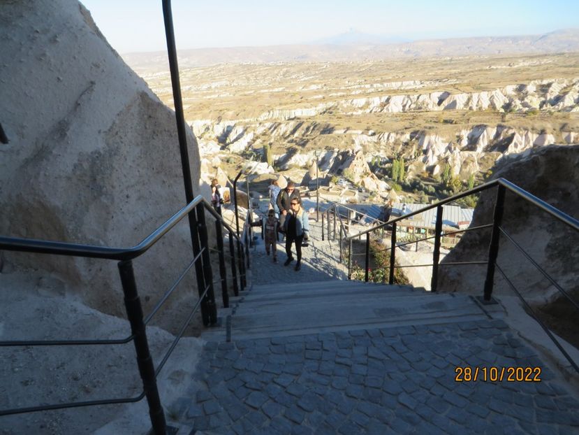  - 9 Oras subteran Kaymakli - Cappadocia