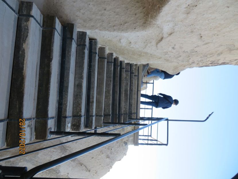  - 9 Oras subteran Kaymakli - Cappadocia