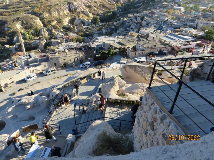  - 9 Oras subteran Kaymakli - Cappadocia