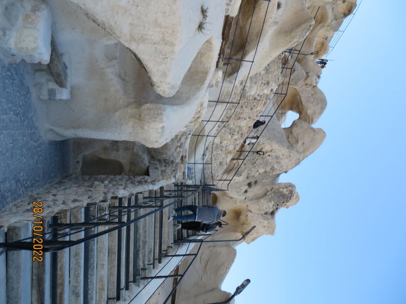  - 9 Oras subteran Kaymakli - Cappadocia